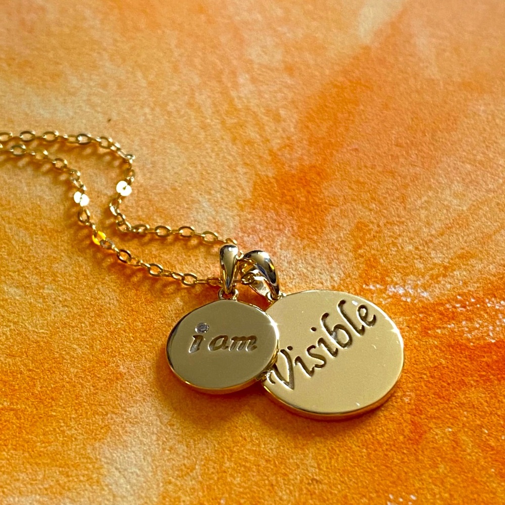 I AM VISIBLE® Pendant M2 by MARY MARGRILL